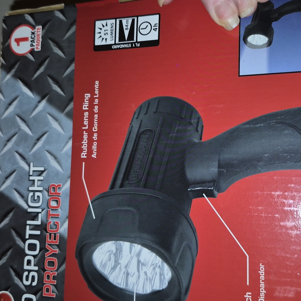 Brinkman Flashlight - Picture 2 of 2